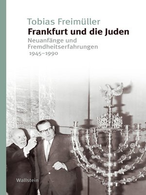 cover image of Frankfurt und die Juden